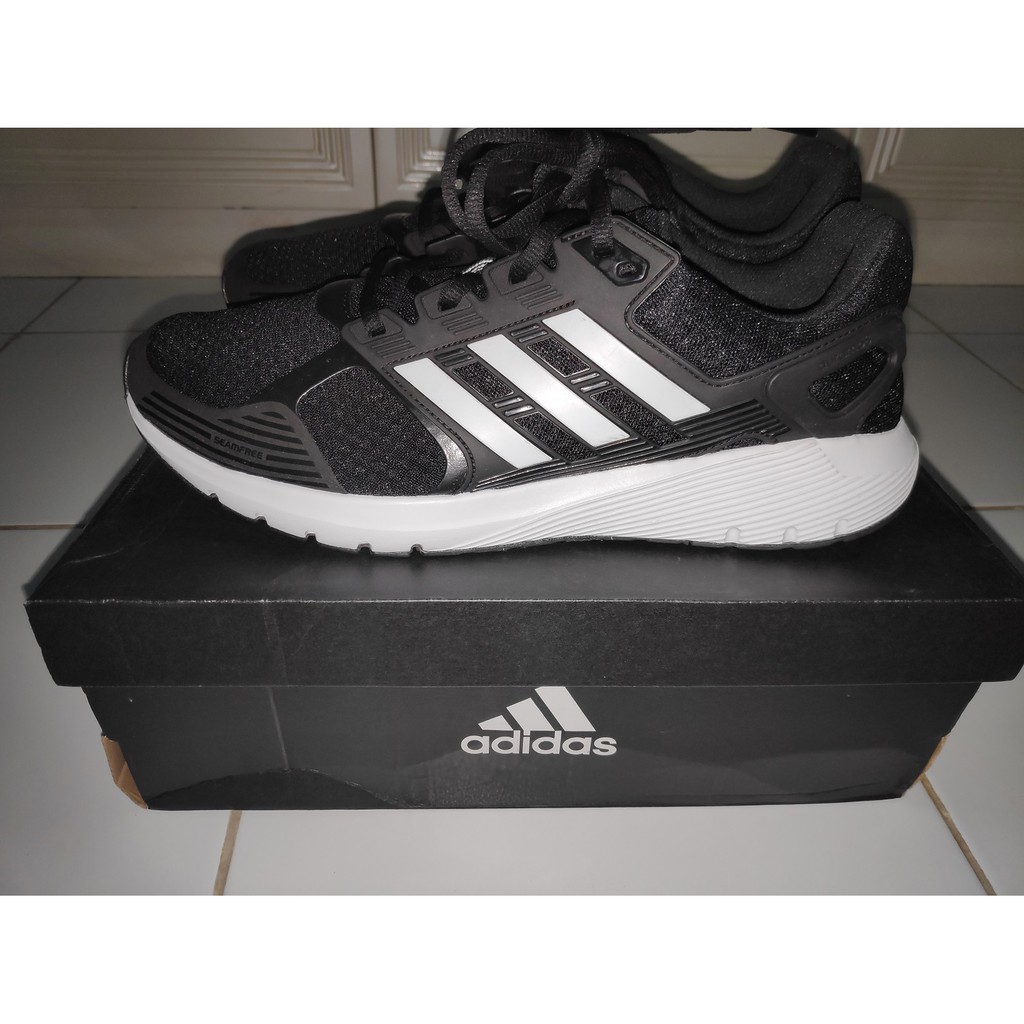 Adidas Original Duramo 8 M Black White BA8078 BNIB