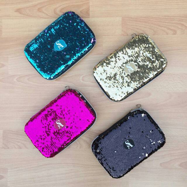 

kotak pensil Sequins