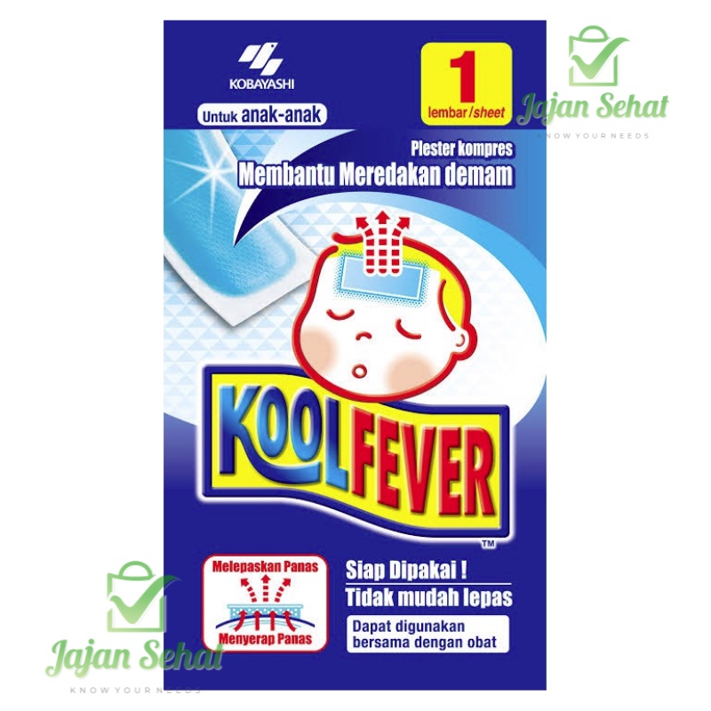 Koolfever Kompres Bayi, Anak, Dewasa