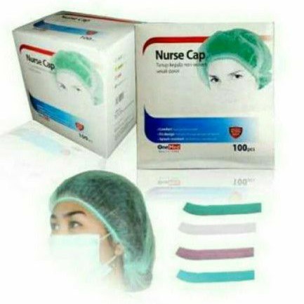 Nurse cap / penutup kepala medis