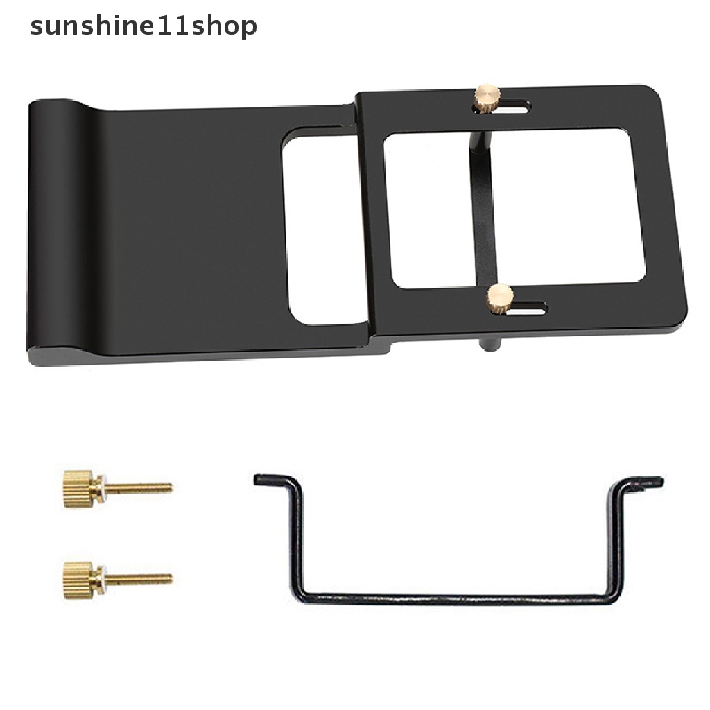 Sho Plat Adapter Switch Mount Untuk Gimbal Kamera Gopro Hero 5 4 3 DJI Osmo Mobile