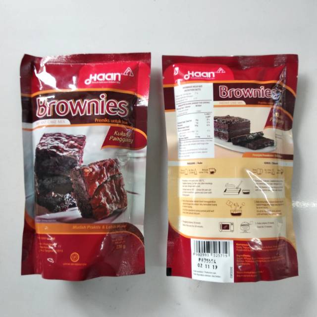 

Haan Brownies Pounch 230gr