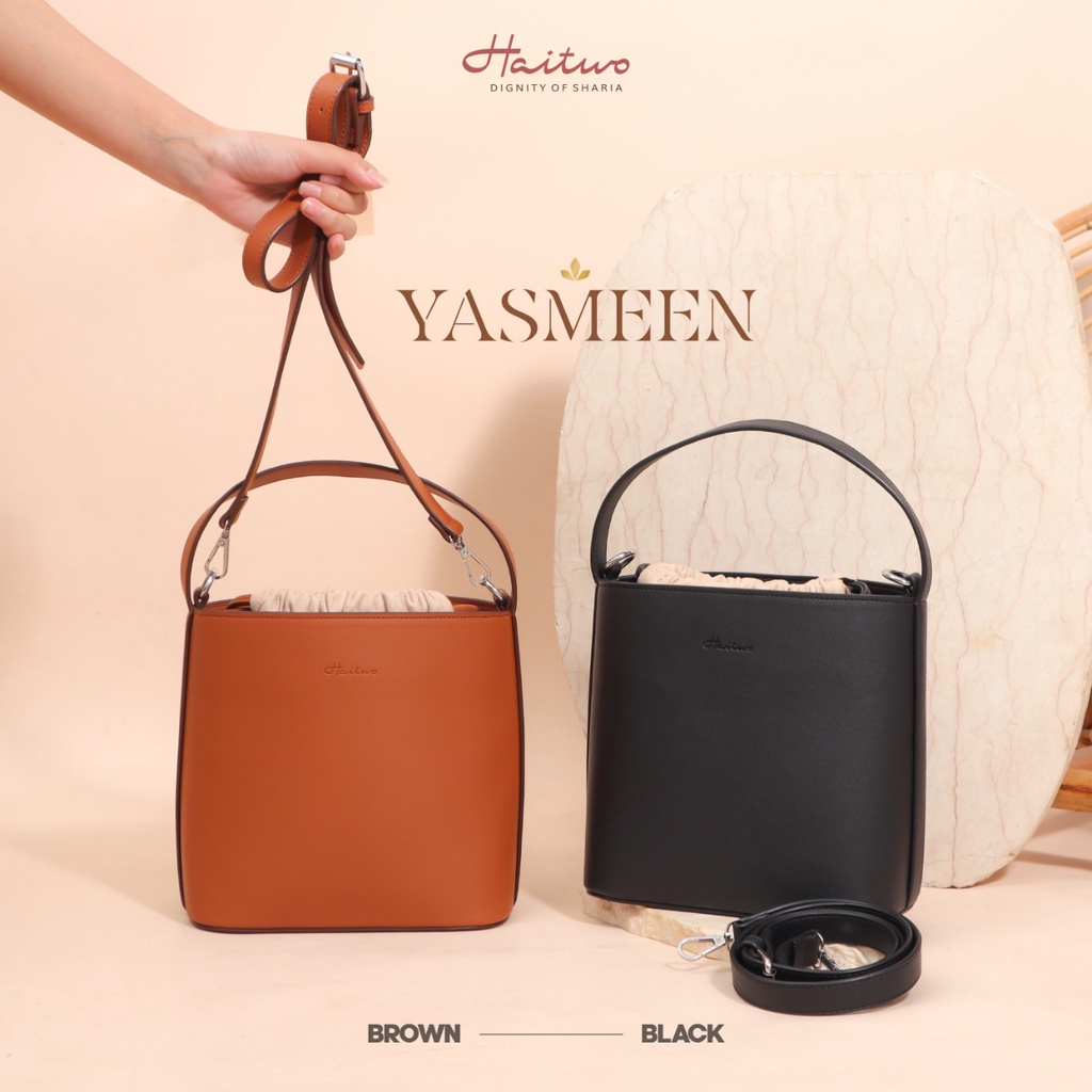 Haitwo Bag Yasmeen Sling Bag Haitwo Modern Terbaru Simpel kekinian