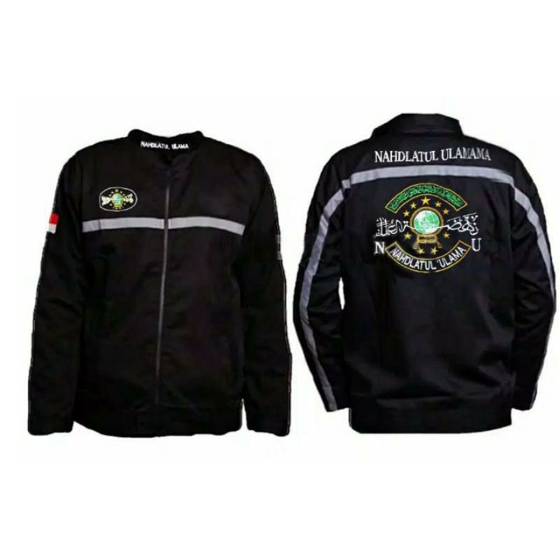 JAKET NU AZZAHIR SYEKHER MANIA MAFIS