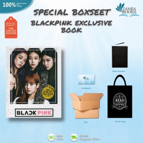 Blackpink Exclusive Book