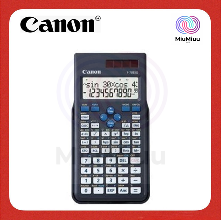

Calculator Canon F-788 SG Kalkulator
