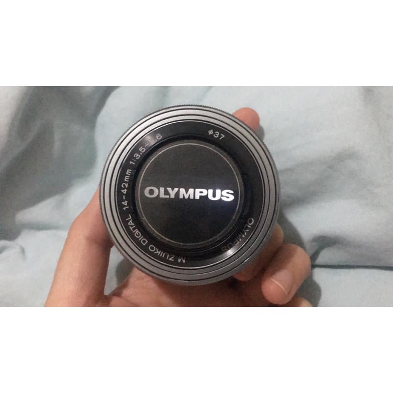 lensa mirroles Olympus 14 42 mm 13