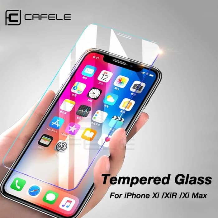 Tempered Glass Cafele iPhone 11 11 Pro 11 Pro Max Xi Clear