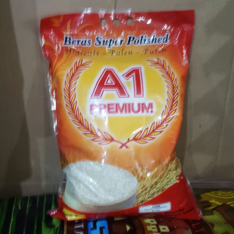 

Beras A1 Premium 5 kg
