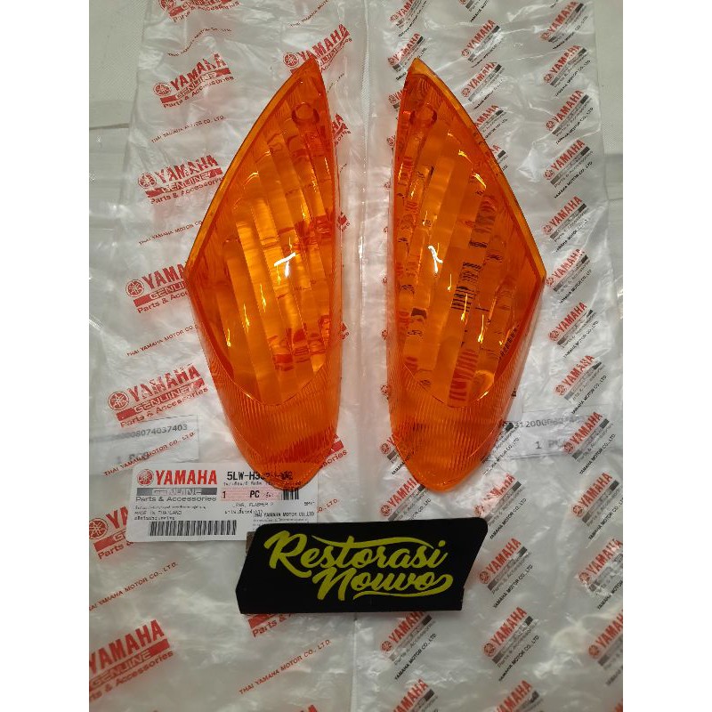 Mika sen depan nouvo lele mika reting nouvo lele kaca sen depan nouvo lele ori sepasang mika sign