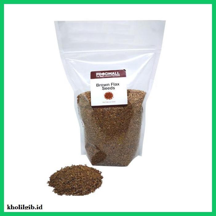 

Makanan-Kering- Flax Seed 1 Kg Import Kanada -Aneka.