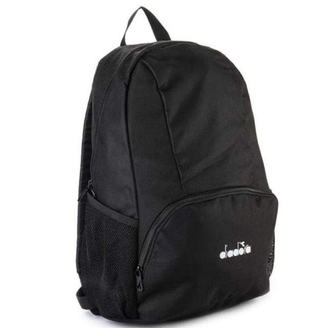 Tas Ransel Backpack Diadora Black 8401 ORIGINAL