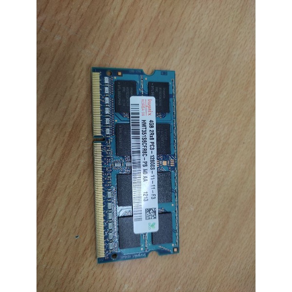 RAM / MEMORY SODIMM hynix dan Micron DDR3 4GB PC12800