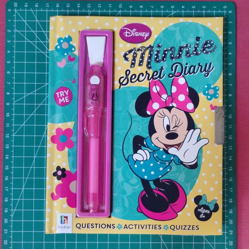 

Minnie secret diary