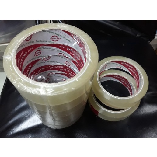 

Isolasi 1 inch 24mm x 72 yard Selotip Rekat Murah Setara Daimaru