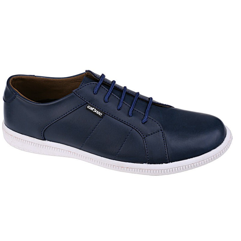Sepatu Sneakers / Kets Casual Pria Original Catenzo RNO-000476 Keren
