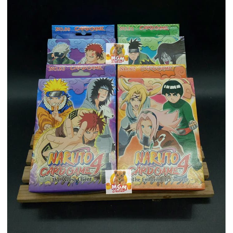 Kartu Naruto - Kartu Mainan Naruto SET Card Game Naruto