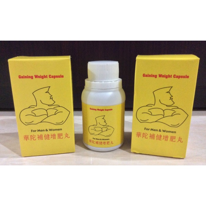 

Gaining Weight Capsule