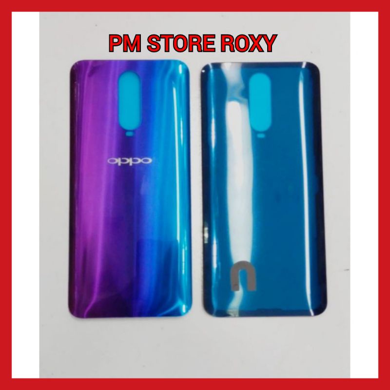 BACKDOOR - BACK CASING  TUTUP OPPO R17 PRO ORIGINAL