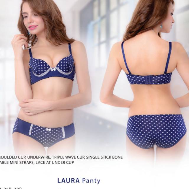 Fiori type LAURA BRA
