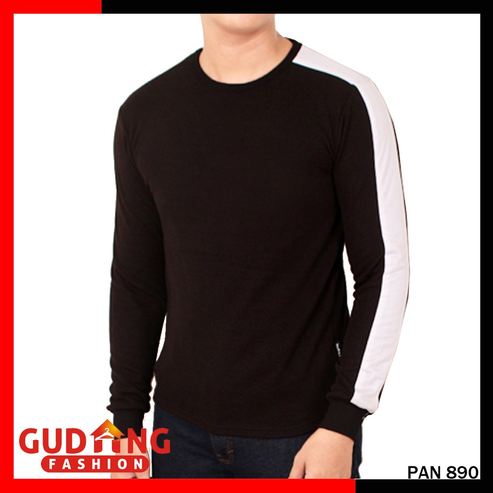 Kaos Lengan Panjang Karet Pergelangan Tangan PAN 890 Kaos Lengan Panjang Karet Pergelangan Tangan PAN 890