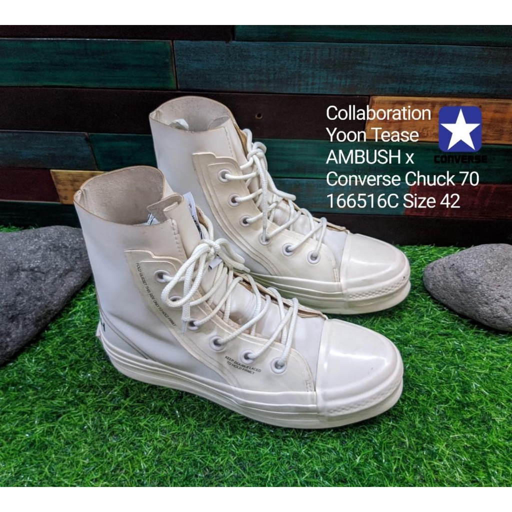 converse chucks collaborations