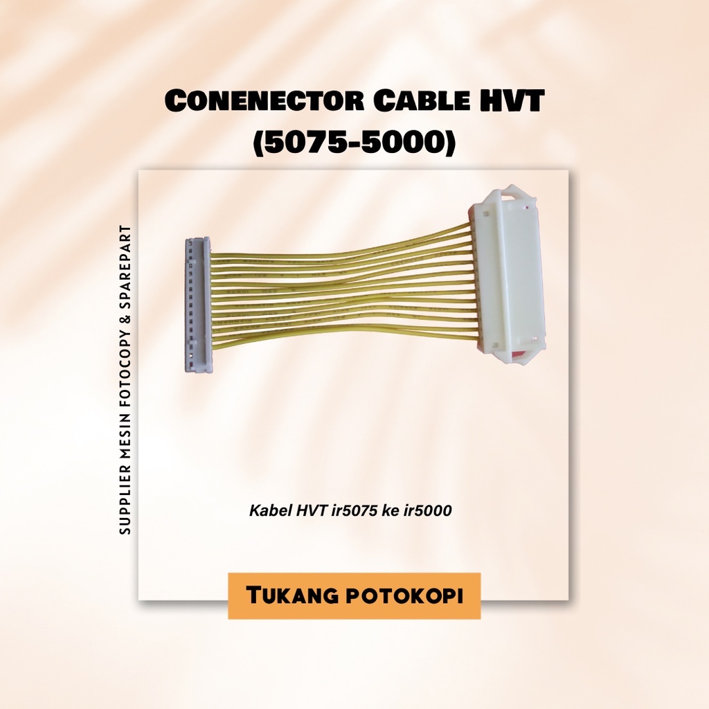 Kabel modifikasi hvt 5075 ke ir5000