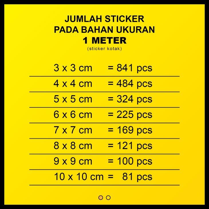 

Custom Print Sticker Vinyl Ritrama Per Meter Dan Cutting