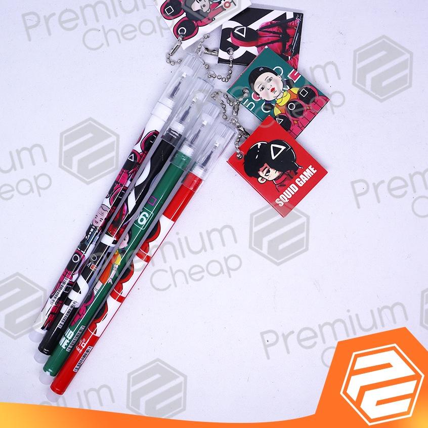 

Ready Banyak [12 PCS] Pulpen Pen Buku Squid Game T5D..