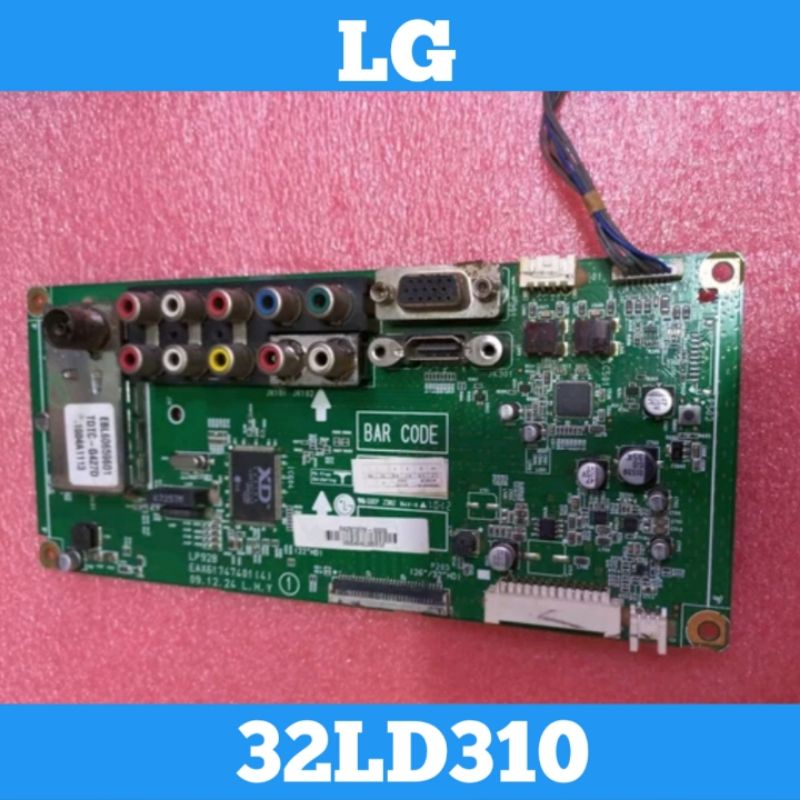 Mainboard TV LG 32LD310 Mainboard TV LCD LED LG 32LD310 Mainboard LG 32LD310 Mainboard 32LD310 MB 32