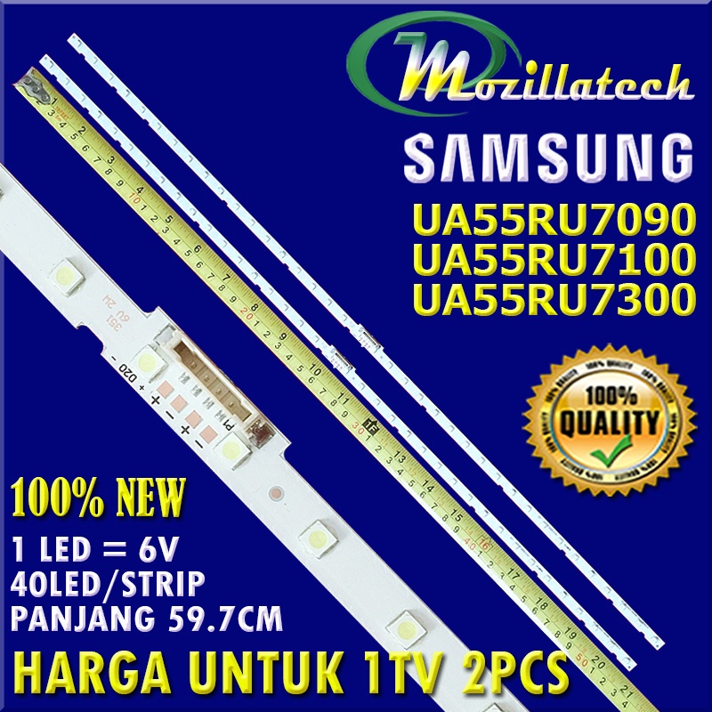 BACKLIGHT TV SAMSUNG 55RU7100 55RU7300 55RU7090 55RU 55