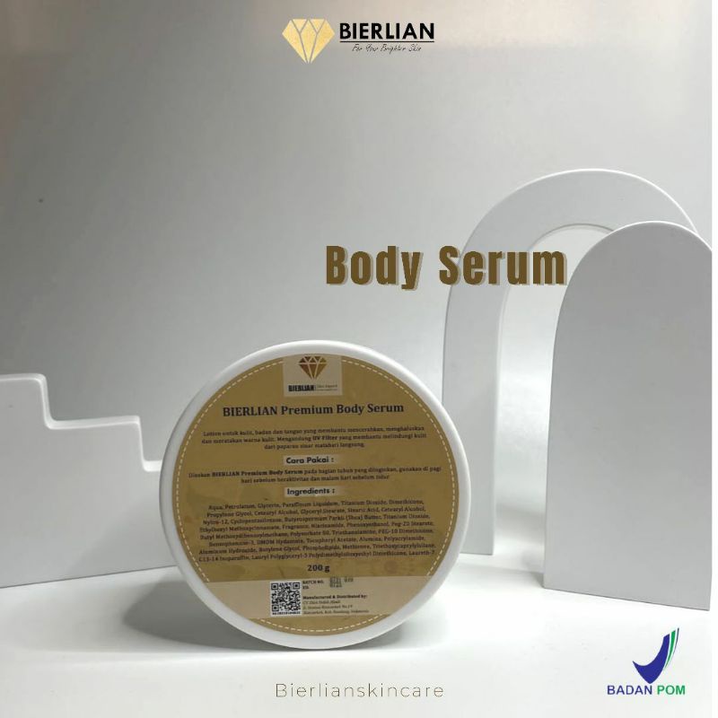 BODY SERUM BPOM