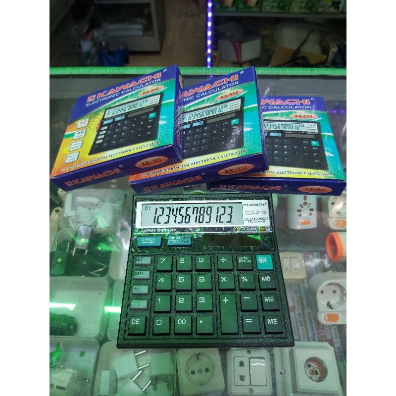 

KALKULATOR 12 DIGIT