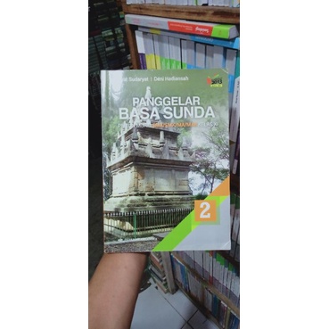 

BUKU PANGGELAR BASA SUNDA UNTUK SMA KELAS 2 REVISI TERBARU BEKAS
