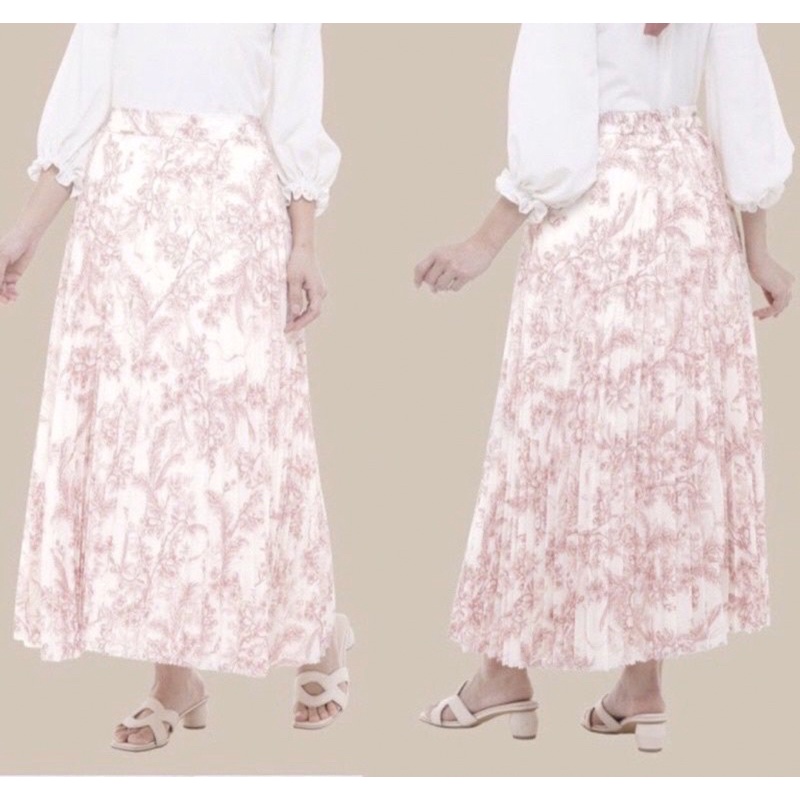 Ruby pleated skirt Wearing klamby