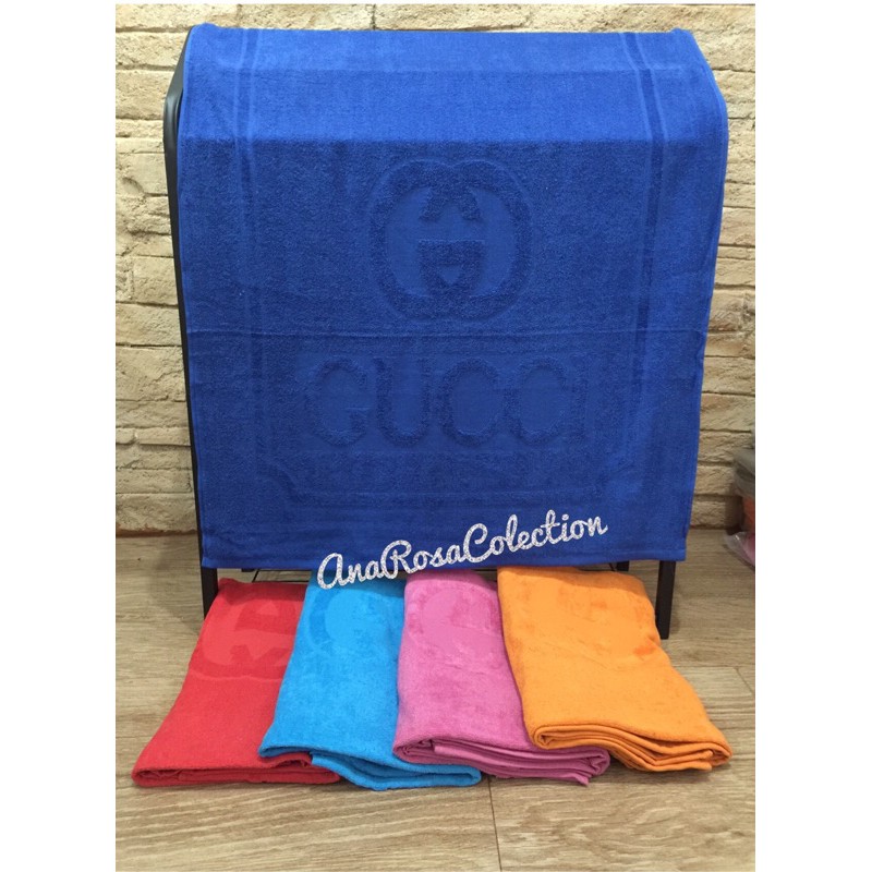 Handuk Gucci Uk 70 x140 cm