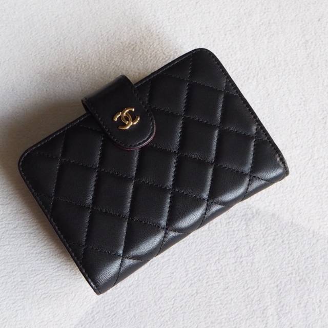Chanel Small Wallet A48667 / Dompet Wanita / Super Mirror Quality