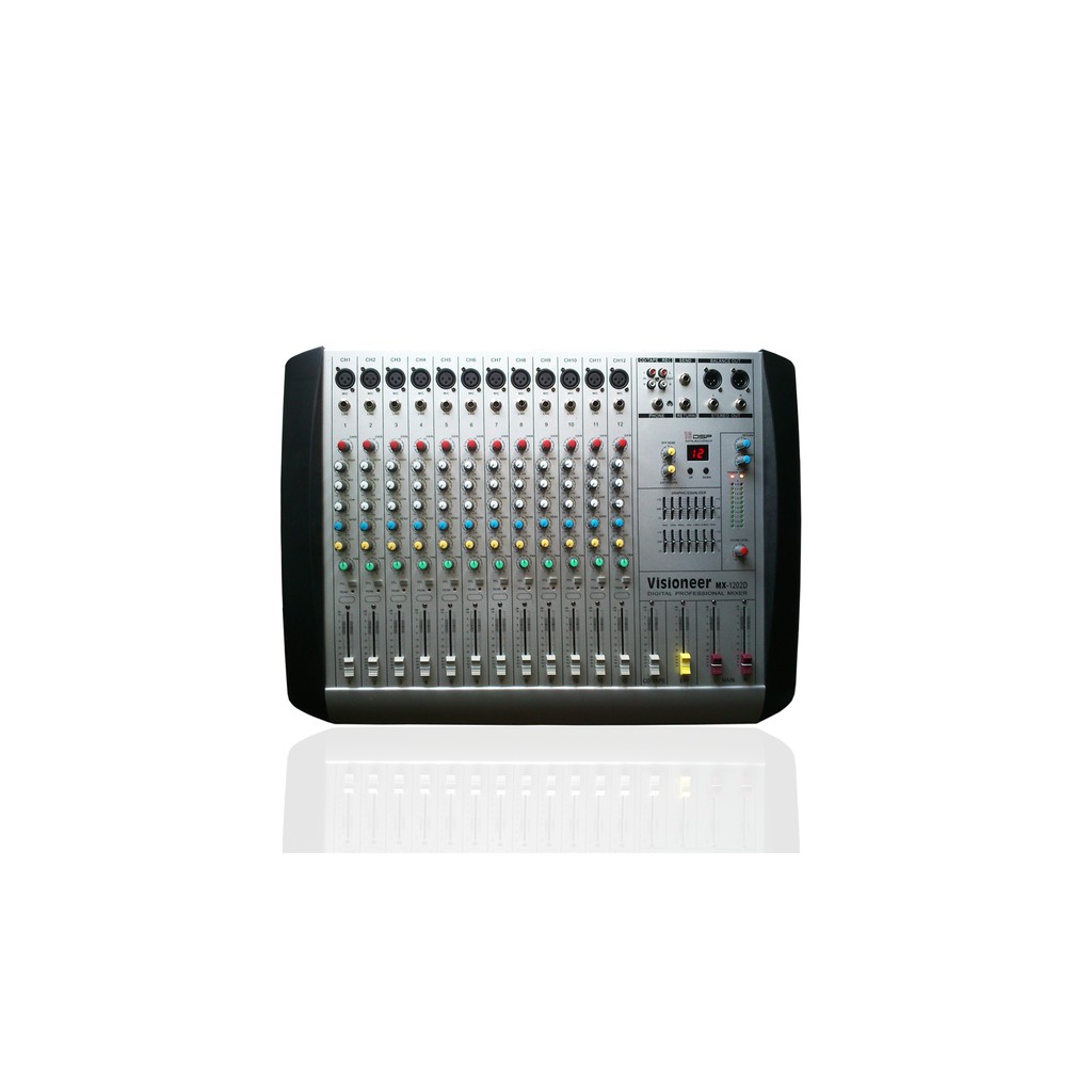 VISIONEER POWER MIXER MX802D