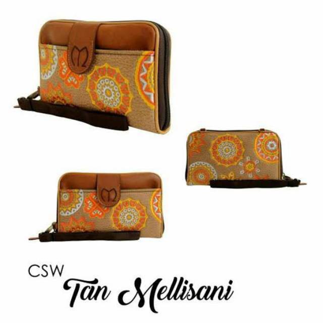[ORIGINAL] SALE TAS DOMPET SELEMPANG COMBO SLING WALET MOLLUCA