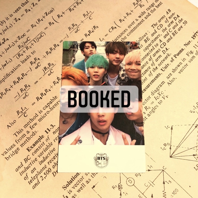 PC Group HYYH pt.2 (booked)