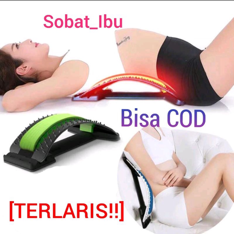 Alat Terapi Sakit Pinggang, Peninggi Badan, Penunjang Tulang Scoliosis