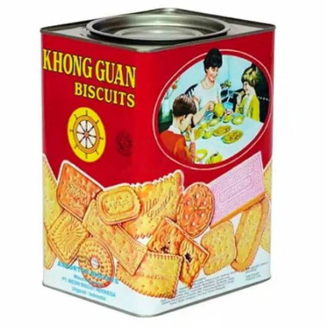 

Khong Guan Biscuit Assorted Red 1600gram Cocok sebagai Parcel Lebaran