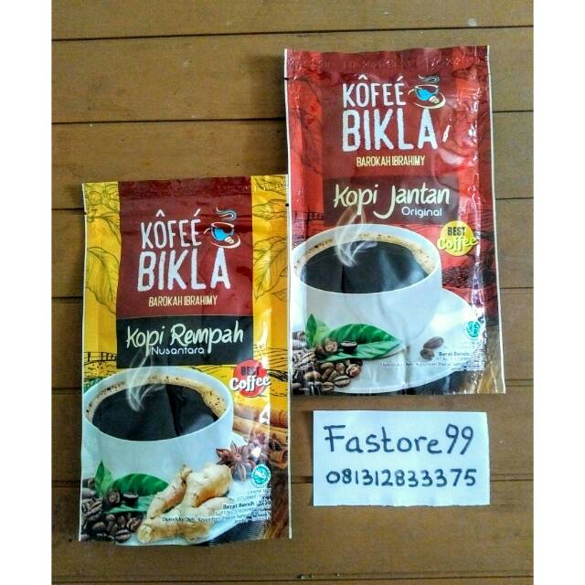 kopi Bikla jantan | rempah original 125gr