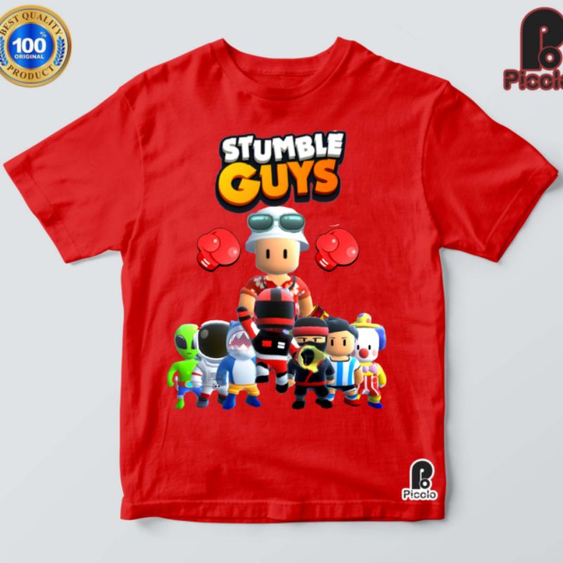 BAJU KAAOS ANAK STUMBLE GUYS BAHAN PREMIUM