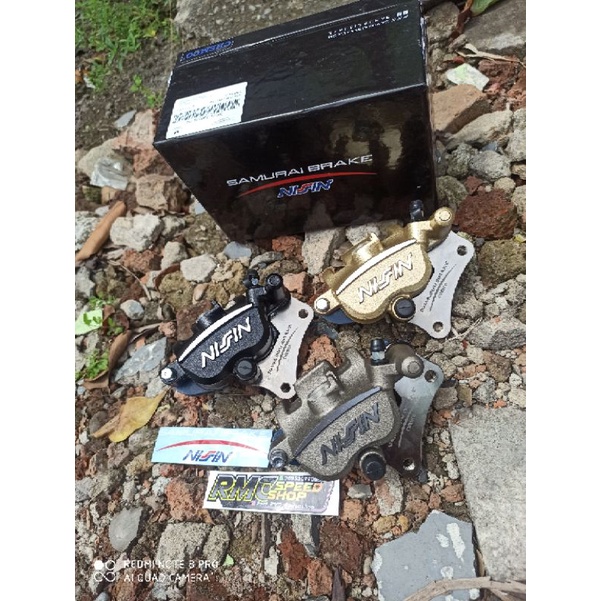 Kaliper nissin samurai nissin samurai 2piston satria fu satria f original 100%