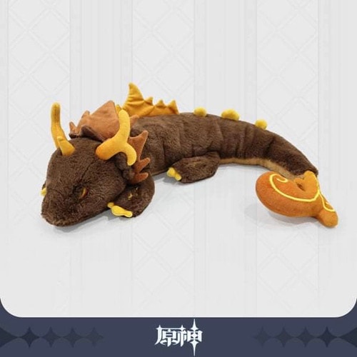 [SPECIAL PRICE] Genshin Impact OFC - Rex Lapis Plush - Zhongli Rex Lapis - Morax Plush - Genshin Imp