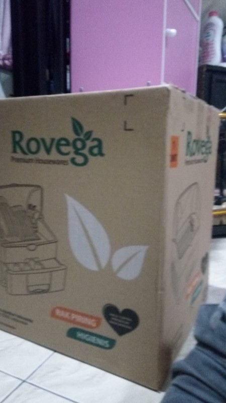 Rak Piring Rovega Modys Drm 878 Dish Drainer / Tempat Penyimpanan Piring Sendok Gelas (food Grade)