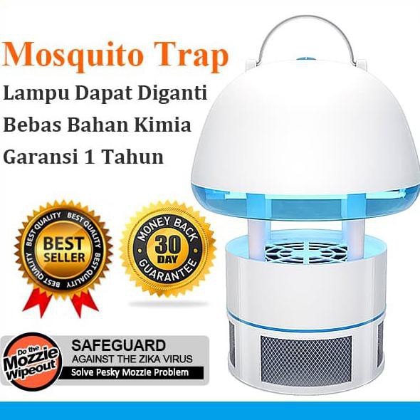 Ready Perangkap Nyamuk Portoti Mq-Trap Pr-25Mb Mosquito Killer Trap