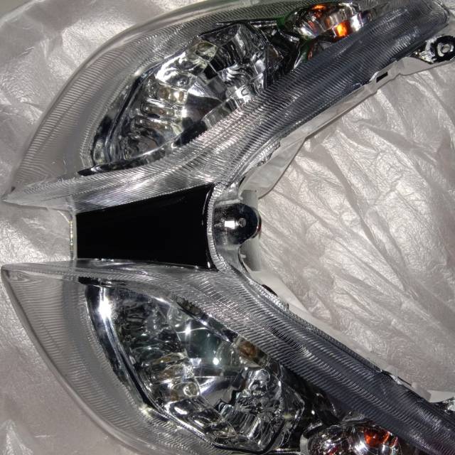 Lampu reflektor headlamp nuvo z kumplit assy