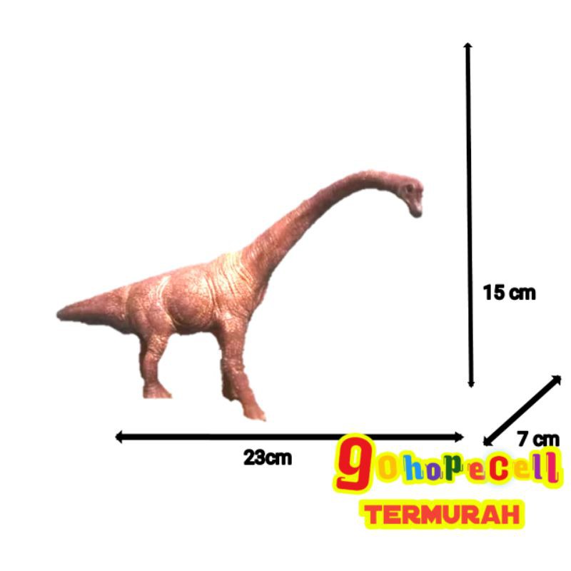 Figure Dinosaurus Brontosaurus jurrasic Park Action Figure/Brontosaurus Figure